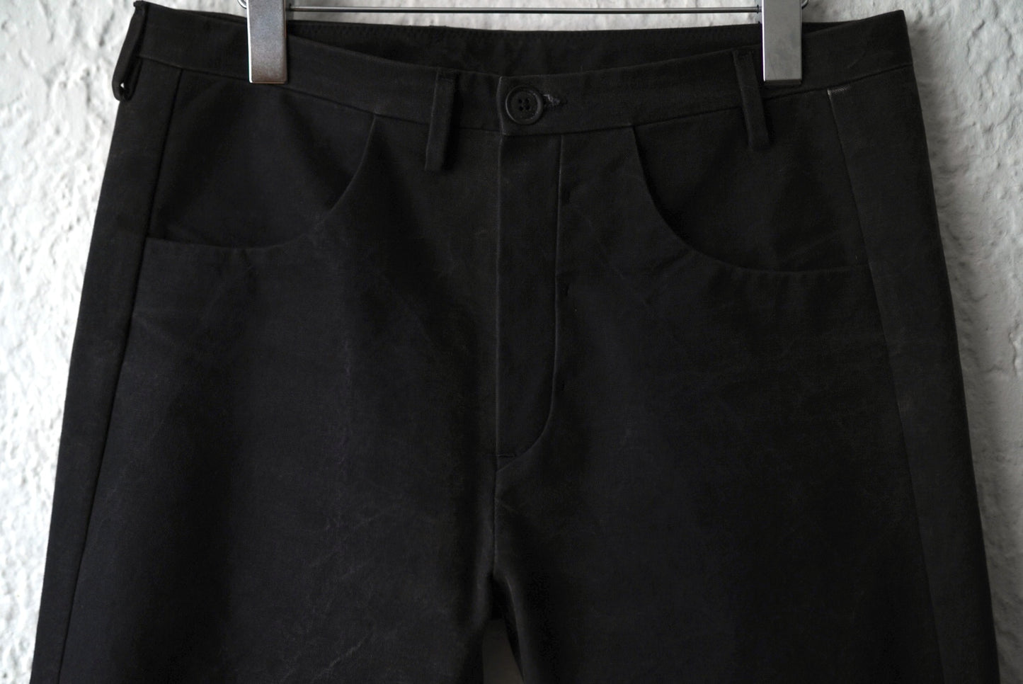 12SS ONE CUT PANTS テントクロスストレートパンツ / LABEL UNDER CONSTRUCTION(レーベルアンダーコンストラクション)