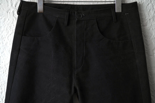 12SS ONE CUT PANTS テントクロスストレートパンツ / LABEL UNDER CONSTRUCTION(レーベルアンダーコンストラクション)