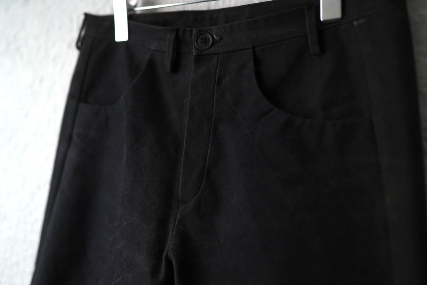 12SS ONE CUT PANTS テントクロスストレートパンツ / LABEL UNDER CONSTRUCTION(レーベルアンダーコンストラクション)
