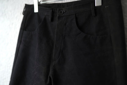 12SS ONE CUT PANTS テントクロスストレートパンツ / LABEL UNDER CONSTRUCTION(レーベルアンダーコンストラクション)