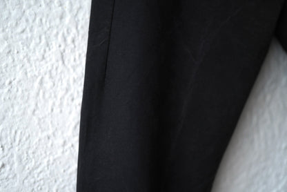 12SS ONE CUT PANTS テントクロスストレートパンツ / LABEL UNDER CONSTRUCTION(レーベルアンダーコンストラクション)