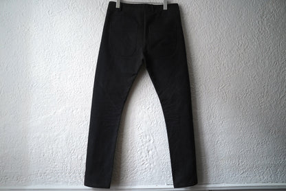 12SS ONE CUT PANTS テントクロスストレートパンツ / LABEL UNDER CONSTRUCTION(レーベルアンダーコンストラクション)