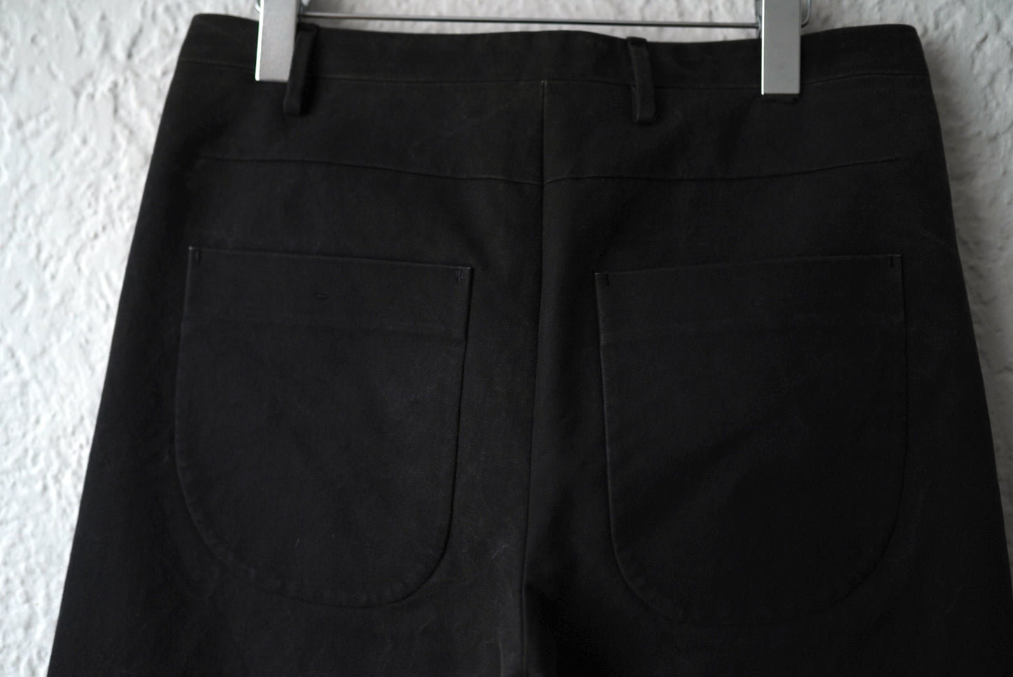 12SS ONE CUT PANTS テントクロスストレートパンツ / LABEL UNDER CONSTRUCTION(レーベルアンダーコンストラクション)