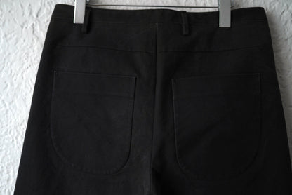 12SS ONE CUT PANTS テントクロスストレートパンツ / LABEL UNDER CONSTRUCTION(レーベルアンダーコンストラクション)