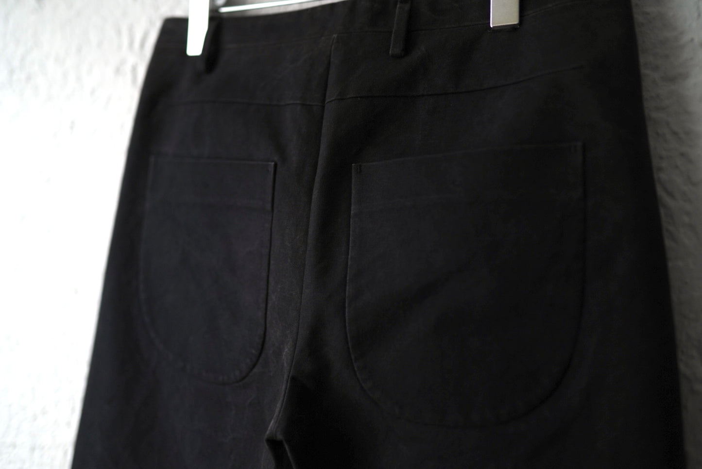 12SS ONE CUT PANTS テントクロスストレートパンツ / LABEL UNDER CONSTRUCTION(レーベルアンダーコンストラクション)