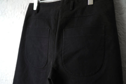 12SS ONE CUT PANTS テントクロスストレートパンツ / LABEL UNDER CONSTRUCTION(レーベルアンダーコンストラクション)