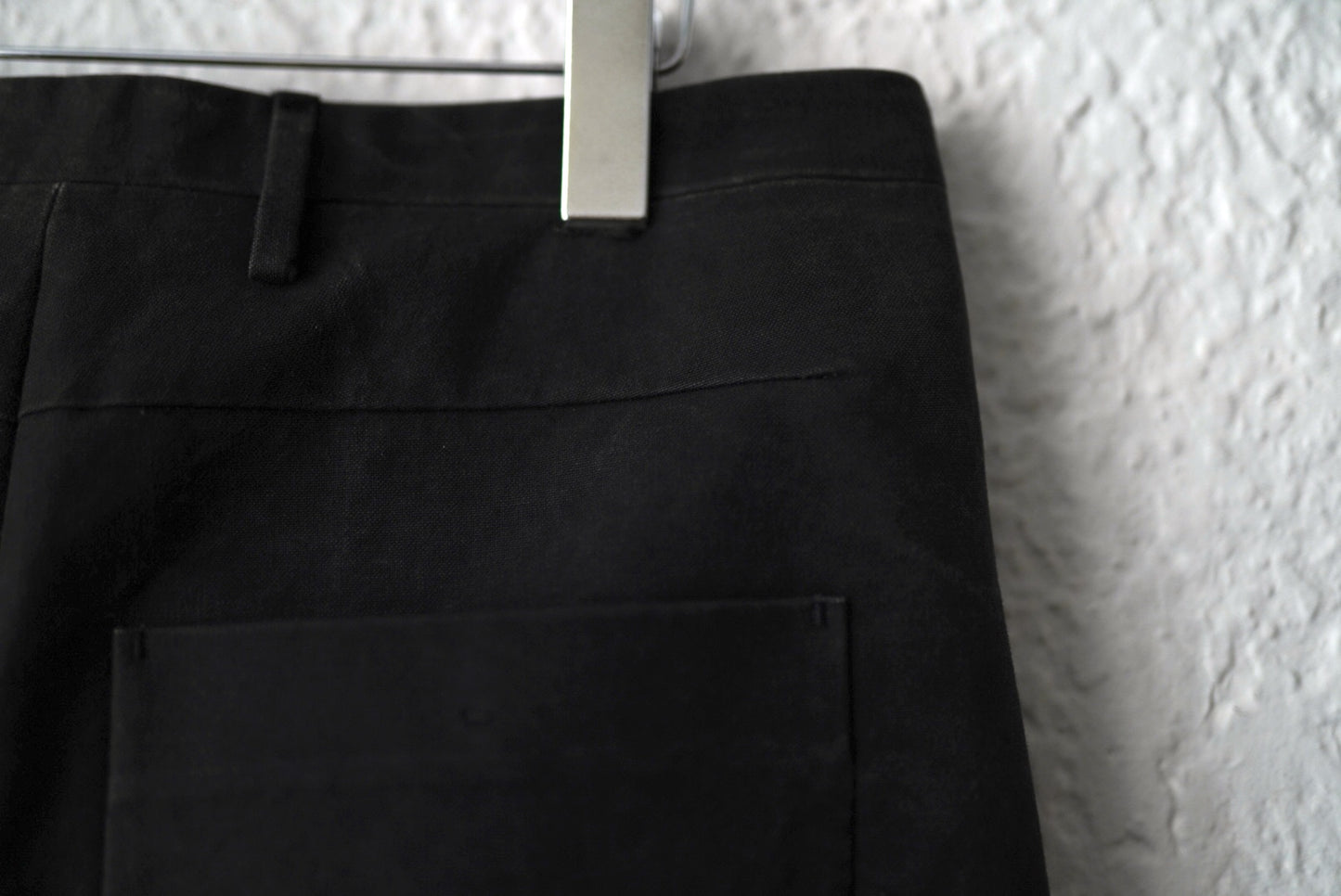 12SS ONE CUT PANTS テントクロスストレートパンツ / LABEL UNDER CONSTRUCTION(レーベルアンダーコンストラクション)