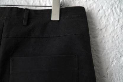 12SS ONE CUT PANTS テントクロスストレートパンツ / LABEL UNDER CONSTRUCTION(レーベルアンダーコンストラクション)