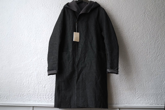 24AW “COIN” HOODED COAT リバーシブルフーデッドコート / taichi murakami(タイチムラカミ)