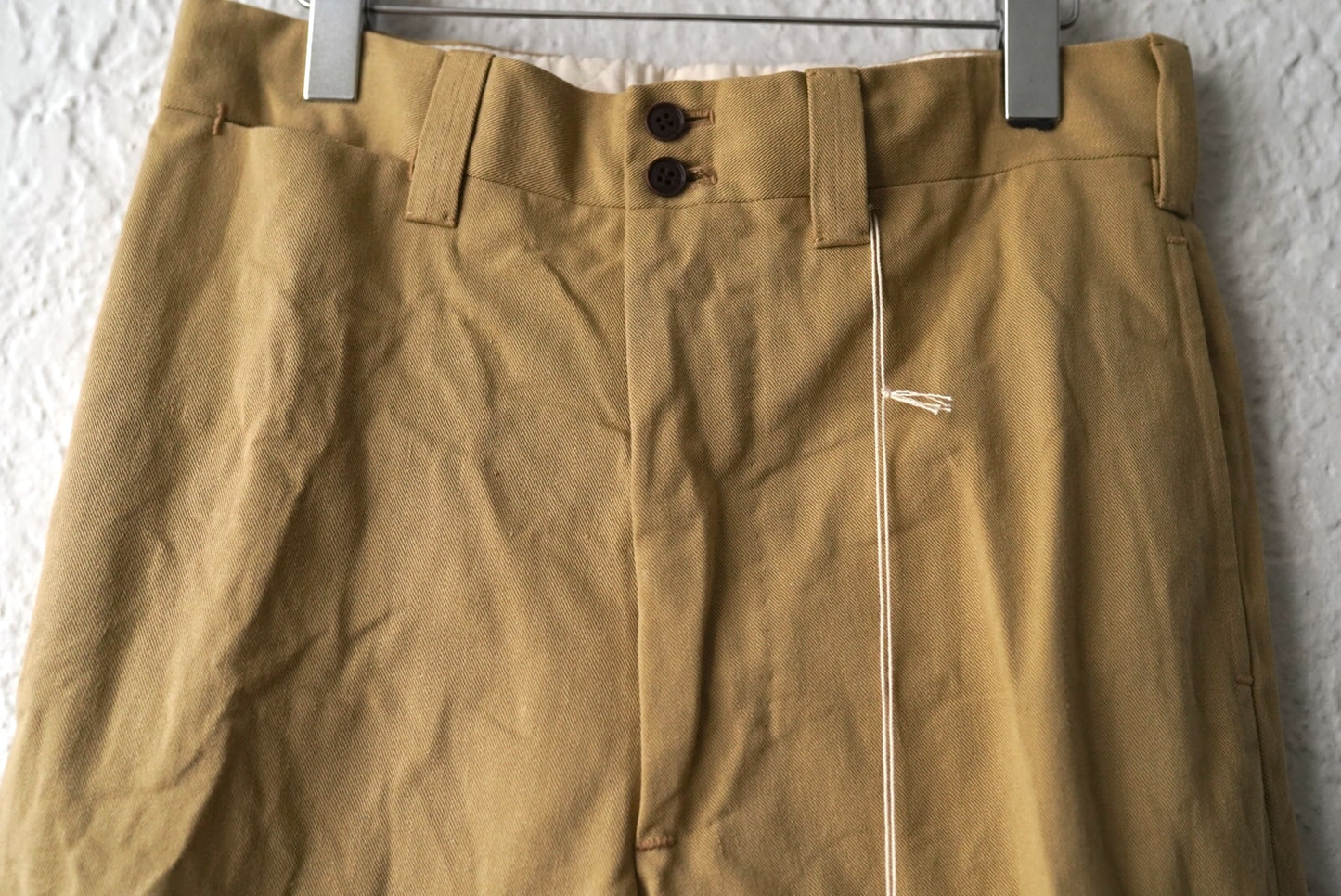 21SS Chino Trousers USA40's チノトラウザーズパンツ / the Crooked Tailor(ザ クルーキッドテーラー)