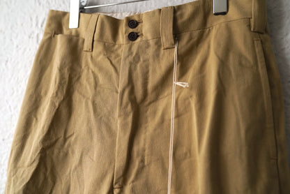 21SS Chino Trousers USA40's チノトラウザーズパンツ / the Crooked Tailor(ザ クルーキッドテーラー)