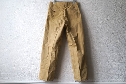 21SS Chino Trousers USA40's チノトラウザーズパンツ / the Crooked Tailor(ザ クルーキッドテーラー)