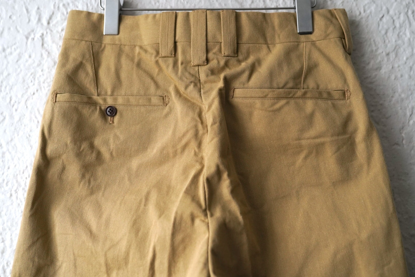 21SS Chino Trousers USA40's チノトラウザーズパンツ / the Crooked Tailor(ザ クルーキッドテーラー)