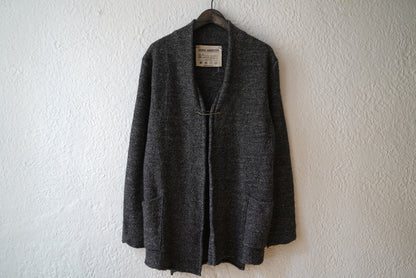 ウールリネンピンニットカーディガンセーター / DANIEL ANDRESEN(ダニエルアンドレセン)