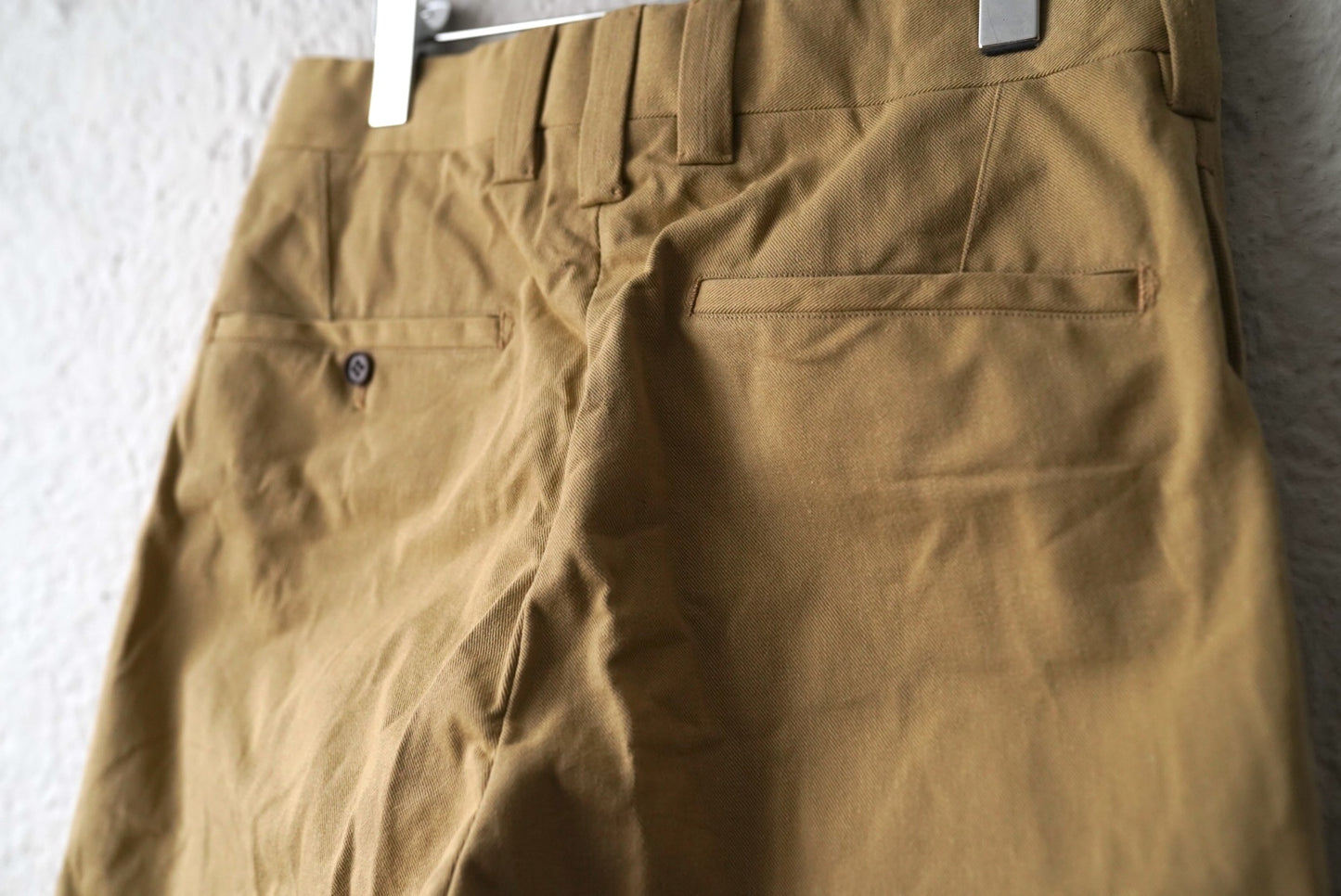 21SS Chino Trousers USA40's チノトラウザーズパンツ / the Crooked Tailor(ザ クルーキッドテーラー)