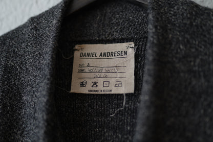 ウールリネンピンニットカーディガンセーター / DANIEL ANDRESEN(ダニエルアンドレセン)