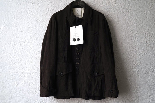 23AW XR JACKET ウールクラシックジャケット / JOHN ALEXANDER SKELTON(ジョンアレキサンダースケルトン)