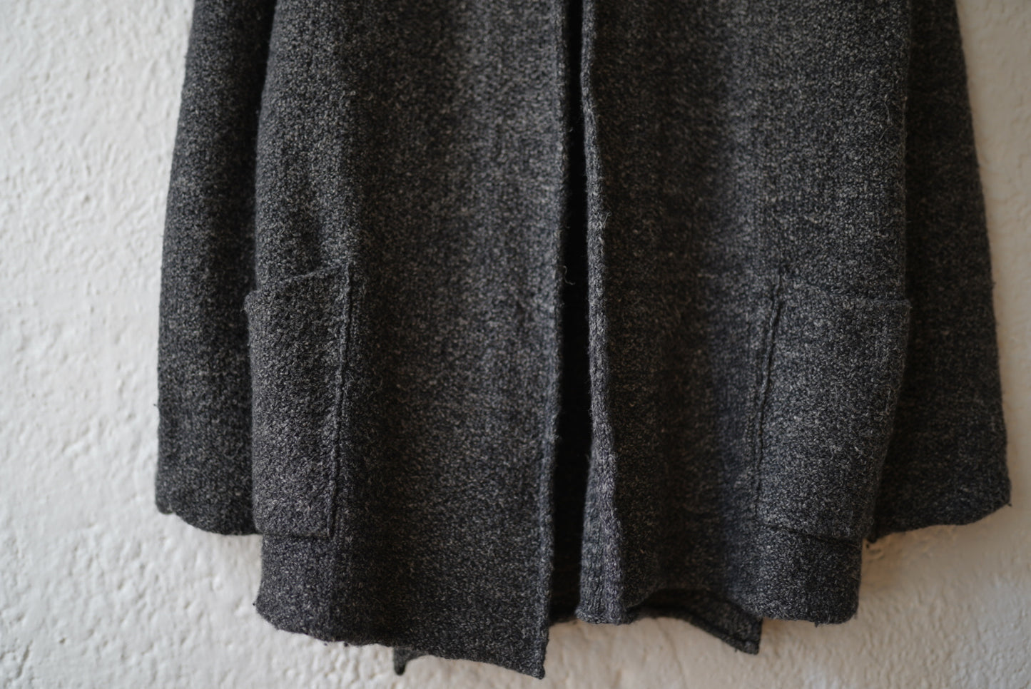 ウールリネンピンニットカーディガンセーター / DANIEL ANDRESEN(ダニエルアンドレセン)