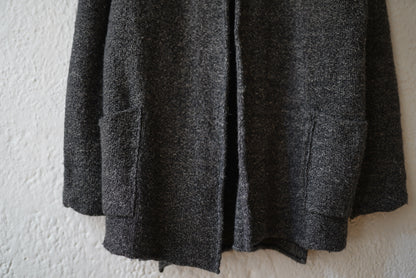 ウールリネンピンニットカーディガンセーター / DANIEL ANDRESEN(ダニエルアンドレセン)