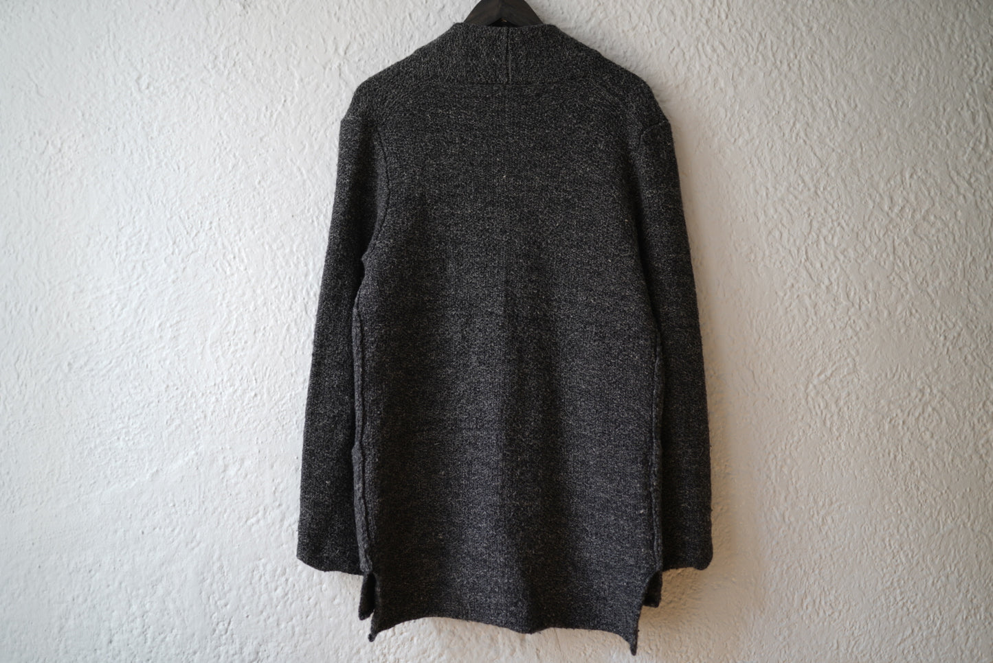 ウールリネンピンニットカーディガンセーター / DANIEL ANDRESEN(ダニエルアンドレセン)