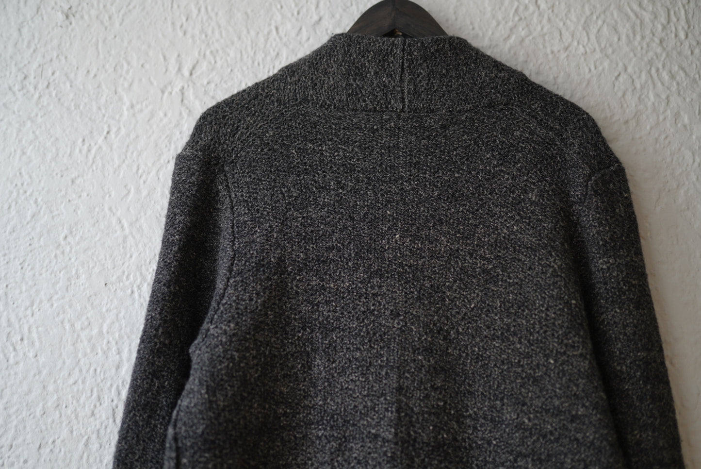 ウールリネンピンニットカーディガンセーター / DANIEL ANDRESEN(ダニエルアンドレセン)