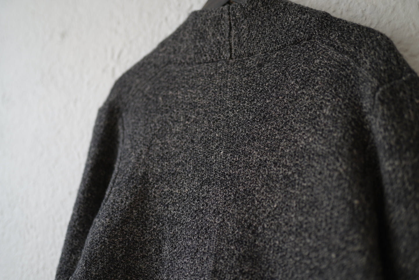 ウールリネンピンニットカーディガンセーター / DANIEL ANDRESEN(ダニエルアンドレセン)