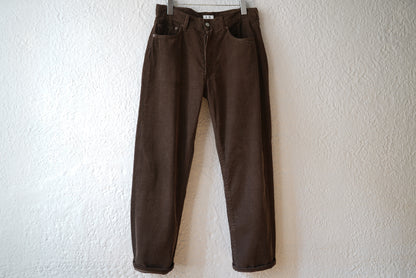 20AW スビンコットンコーデュロイパンツ / CIOTA(シオタ)