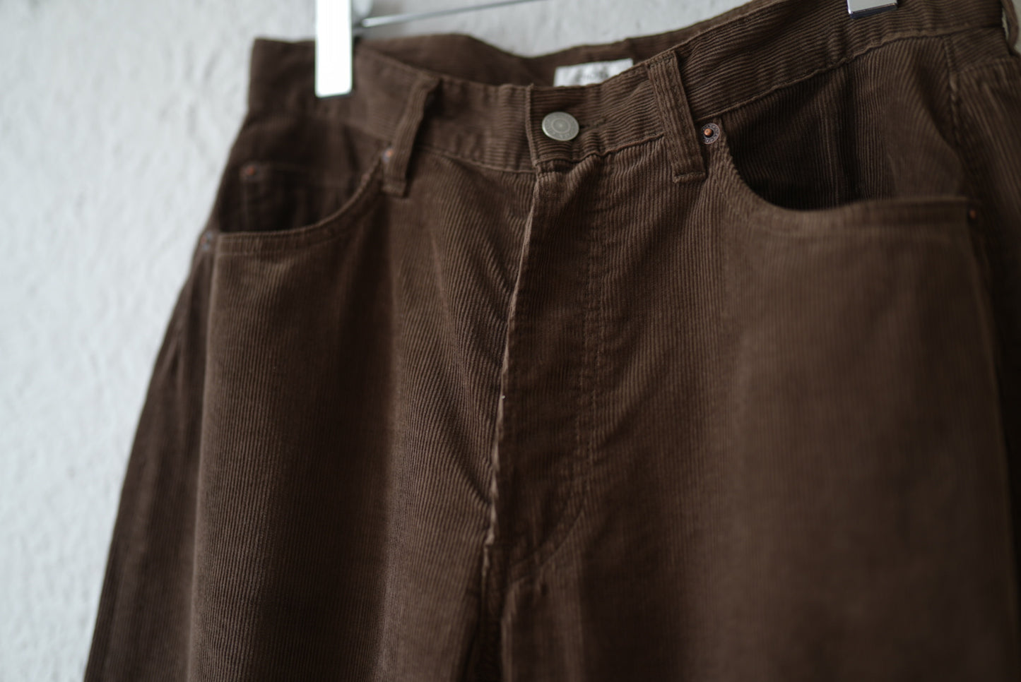 20AW スビンコットンコーデュロイパンツ / CIOTA(シオタ)