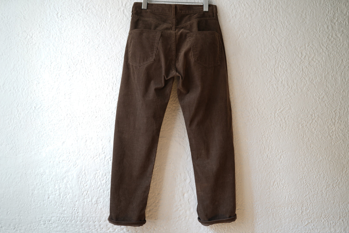 20AW スビンコットンコーデュロイパンツ / CIOTA(シオタ)