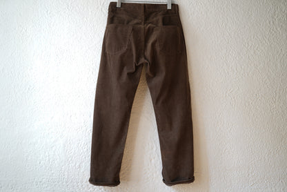 20AW スビンコットンコーデュロイパンツ / CIOTA(シオタ)