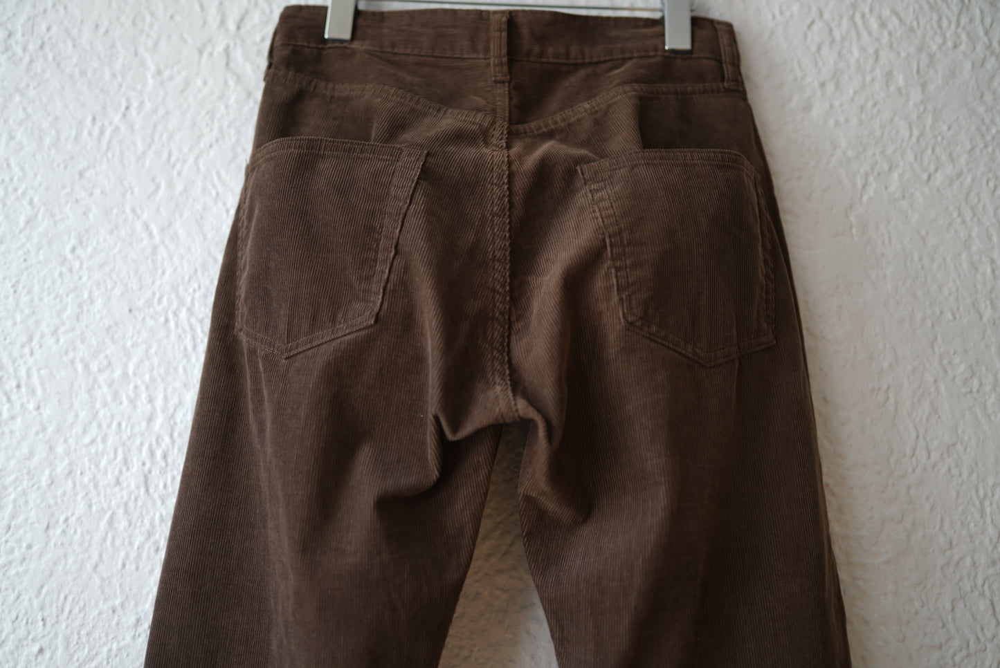 20AW スビンコットンコーデュロイパンツ / CIOTA(シオタ)