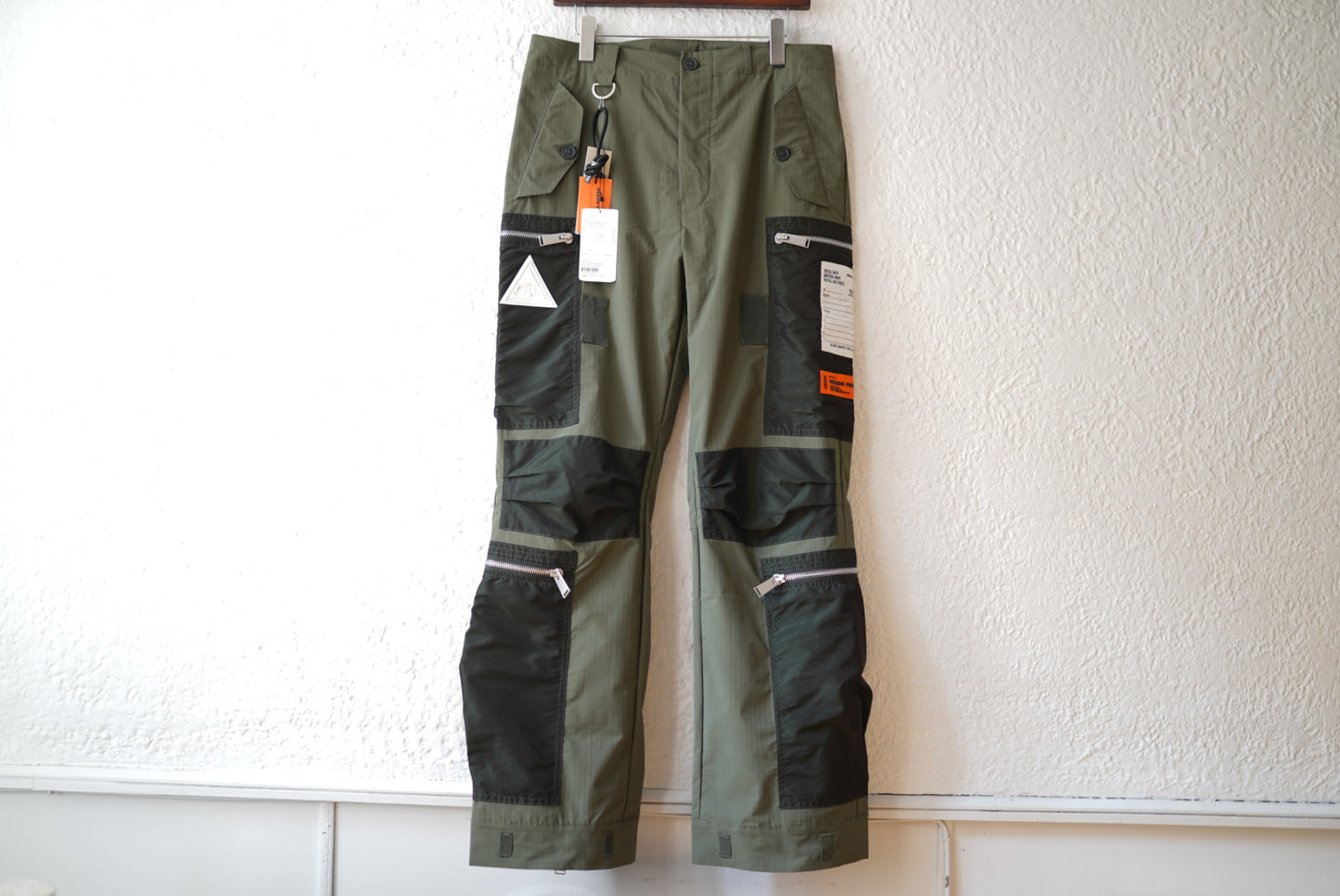 20AW ポリエステルカーゴパンツ / HERON PRESTON(ヘロンプレストン)