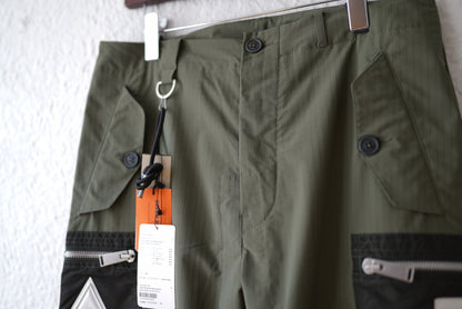 20AW ポリエステルカーゴパンツ / HERON PRESTON(ヘロンプレストン)
