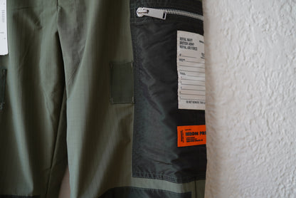 20AW ポリエステルカーゴパンツ / HERON PRESTON(ヘロンプレストン)