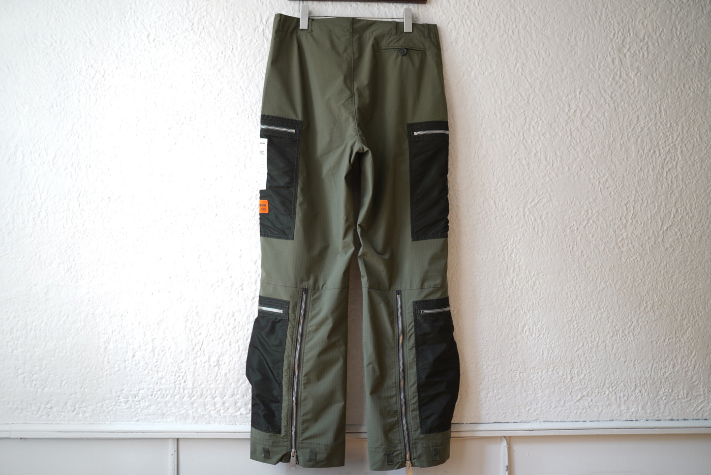 20AW ポリエステルカーゴパンツ / HERON PRESTON(ヘロンプレストン)