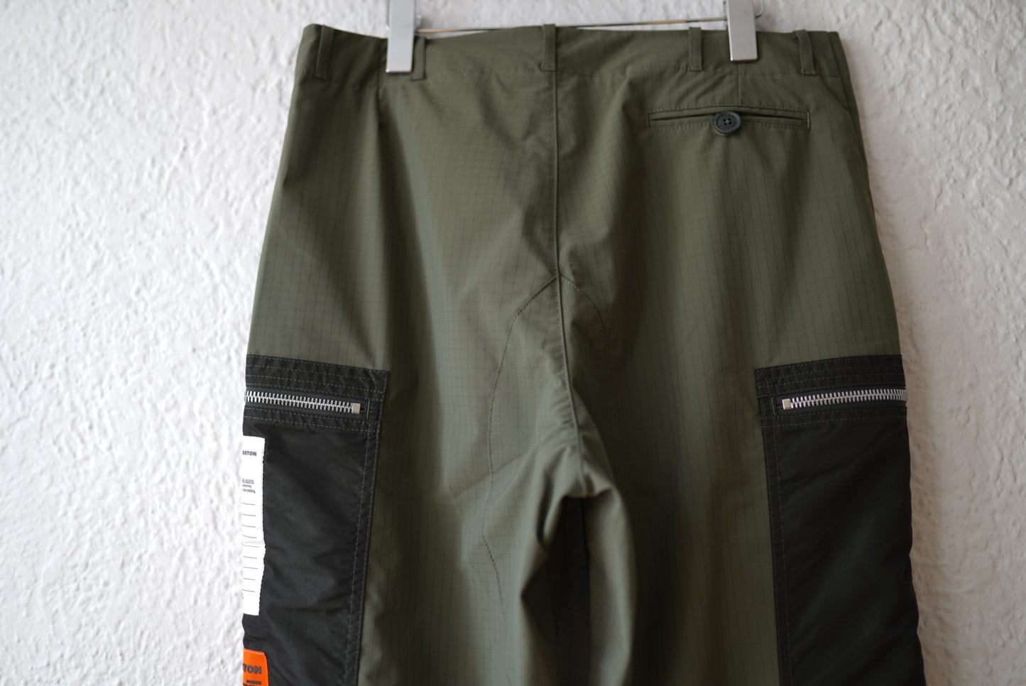 20AW ポリエステルカーゴパンツ / HERON PRESTON(ヘロンプレストン)