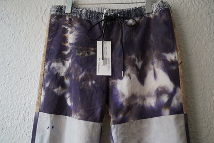 21AW INJECTION DYEING TRACK PANTS シルバー / Children of the discordance(チルドレンオブザディスコーダンス)