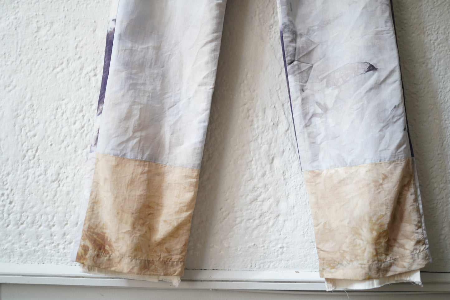 21AW INJECTION DYEING TRACK PANTS シルバー / Children of the discordance(チルドレンオブザディスコーダンス)