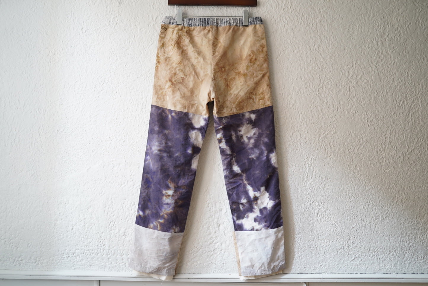 21AW INJECTION DYEING TRACK PANTS シルバー / Children of the discordance(チルドレンオブザディスコーダンス)