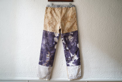 21AW INJECTION DYEING TRACK PANTS シルバー / Children of the discordance(チルドレンオブザディスコーダンス)