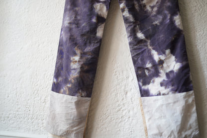 21AW INJECTION DYEING TRACK PANTS シルバー / Children of the discordance(チルドレンオブザディスコーダンス)