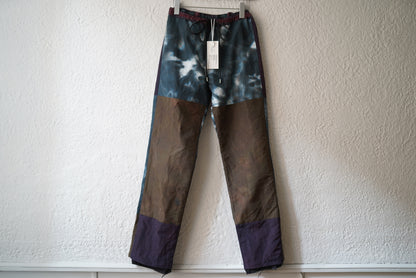 21AW INJECTION DYEING TRACK PANTS レッド / Children of the discordance(チルドレンオブザディスコーダンス)