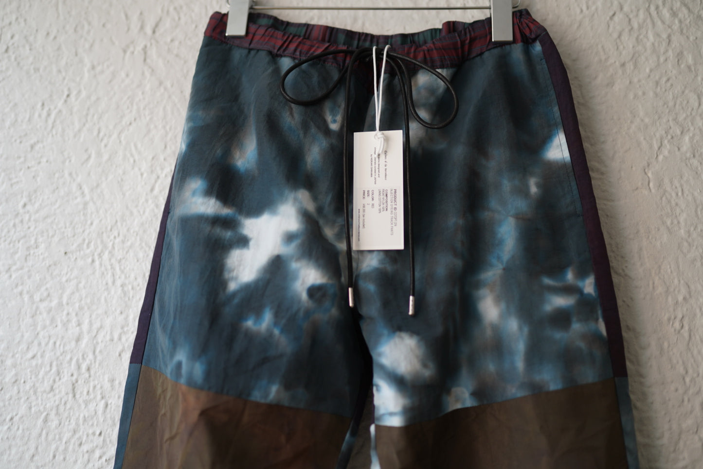 21AW INJECTION DYEING TRACK PANTS レッド / Children of the discordance(チルドレンオブザディスコーダンス)