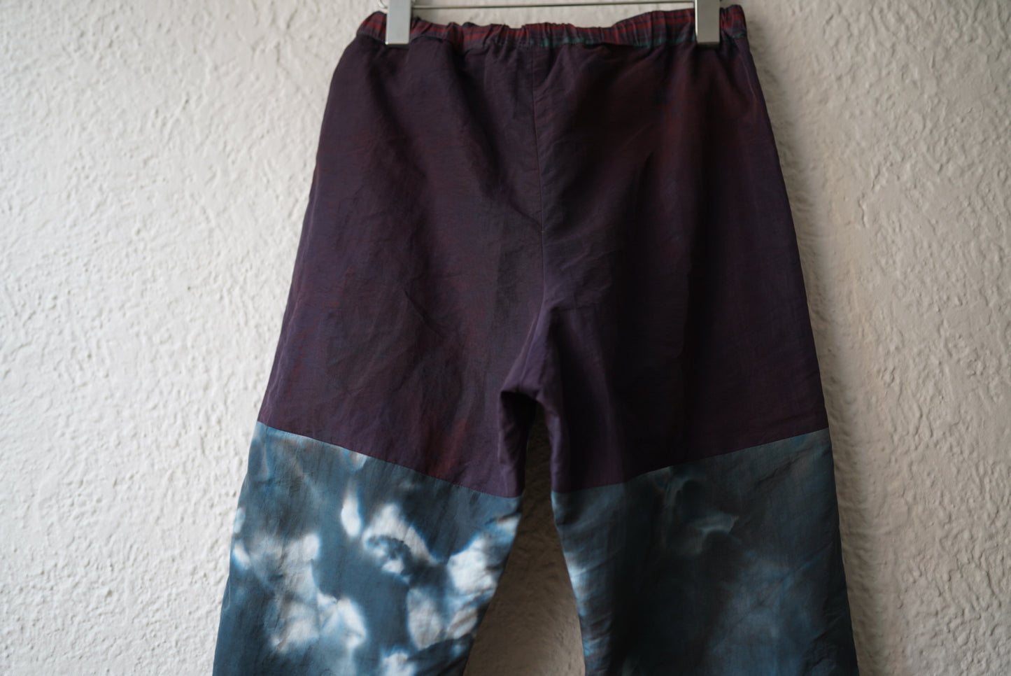 21AW INJECTION DYEING TRACK PANTS レッド / Children of the discordance(チルドレンオブザディスコーダンス)