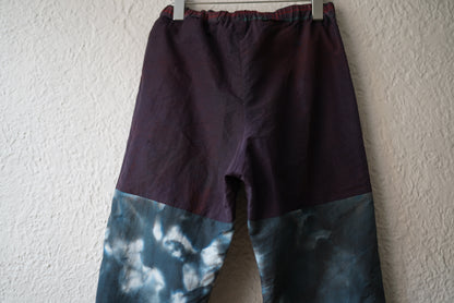 21AW INJECTION DYEING TRACK PANTS レッド / Children of the discordance(チルドレンオブザディスコーダンス)