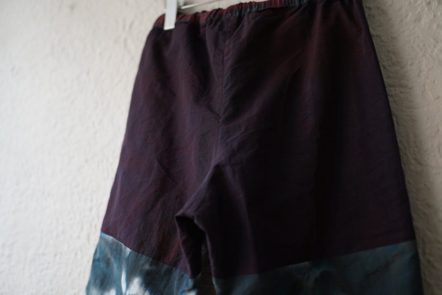 21AW INJECTION DYEING TRACK PANTS レッド / Children of the discordance(チルドレンオブザディスコーダンス)