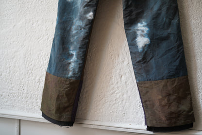 21AW INJECTION DYEING TRACK PANTS レッド / Children of the discordance(チルドレンオブザディスコーダンス)