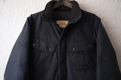 17AW MILITARY JACKET ベンタイルコットンミリタリーダウンジャケット / PETER HUTCHINSON(ピーターハッチンソン) P.H.DESIGNS