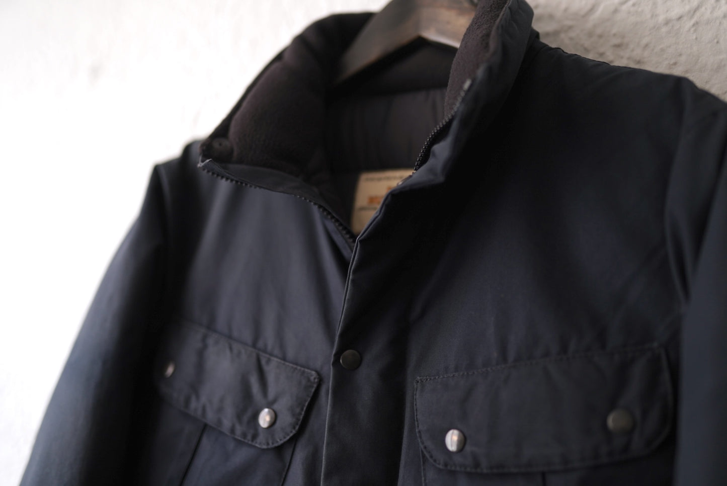 17AW MILITARY JACKET ベンタイルコットンミリタリーダウンジャケット / PETER HUTCHINSON(ピーターハッチンソン) P.H.DESIGNS