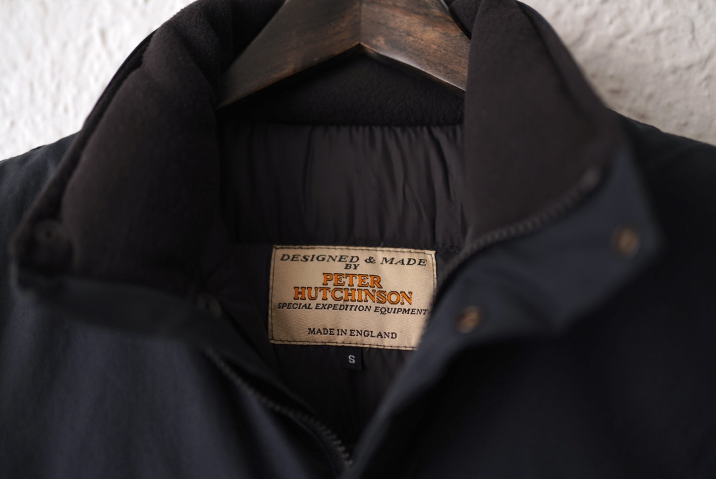 17AW MILITARY JACKET ベンタイルコットンミリタリーダウンジャケット / PETER HUTCHINSON(ピーターハッチンソン) P.H.DESIGNS